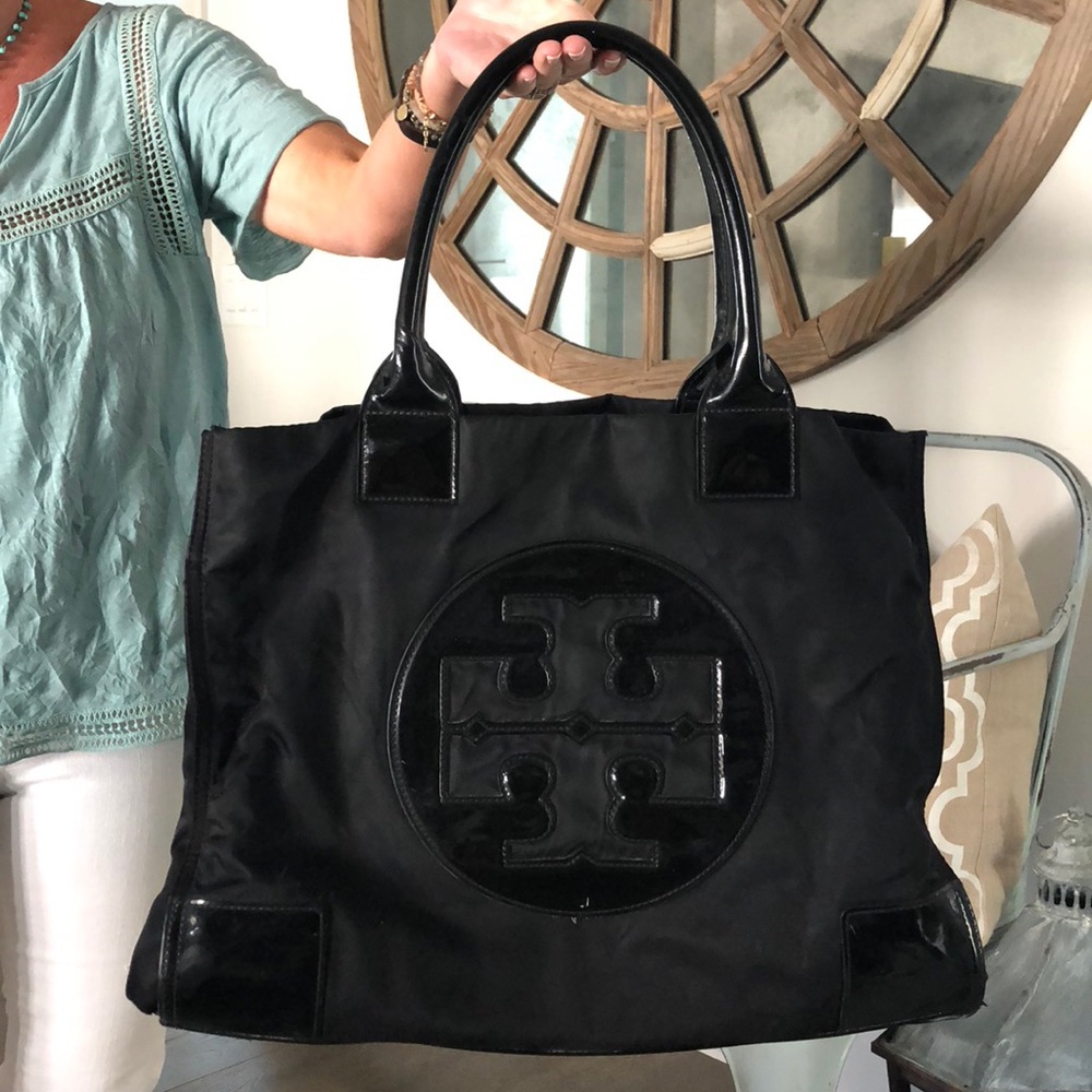 Black Tory Burch Bag